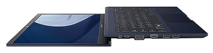 ASUS ExpertBook B1 B1400CEAE-C53P-CA, Business Laptop, 14” FHD, Intel Core i5-1135G7, 8GB RAM, 256GB SSD, WiFi 6, Windows 10 Pro, Black Bilingual KB 14 i5-English