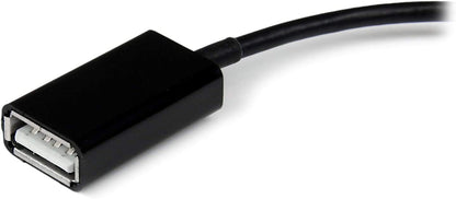 StarTech.com USB OTG Adapter Cable for Samsung Galaxy Tab - Connect USB Devices to Samsung Galaxy Tab