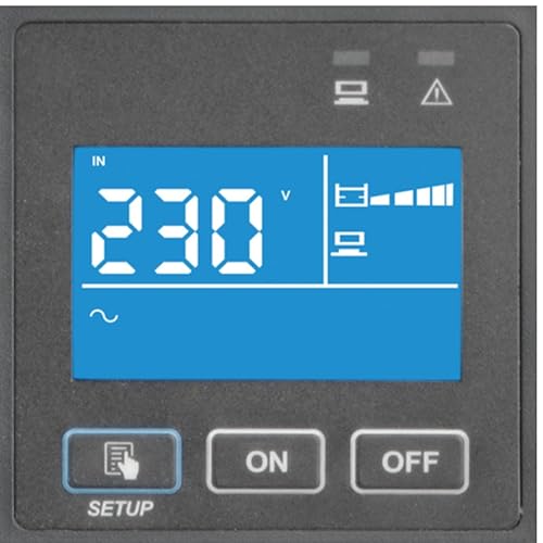 Tripp Lite by Eaton SmartOnline 230V 2kVA 1800W On-Line Double-Conversion UPS, Tower, Extended Run, Network Card Options, LCD, USB, DB9 - Tower - 4.50 Hour Recharge - 4.70 Minute Stand-by - 230 V AC Output
