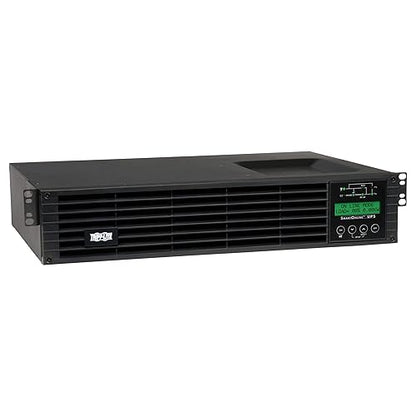 Tripp Lite 120V 1000VA 900W Double-Conversion UPS - 6 Outlets, Extended Run, WEBCARDLX, LCD, USB, DB9, 2U Rack/Tower