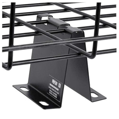 Tripp Lite Standoff Base Bracket, Base Bracket Floor Mount for Wire Mesh Cable Trays (SRWBUNVBASE)
