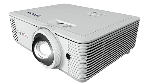 InFocus Vista II IN0048ST DLP Full HD Short-Throw Beamer mit Zwei HDMI-Eingängen für Klassenzimmer & Büros