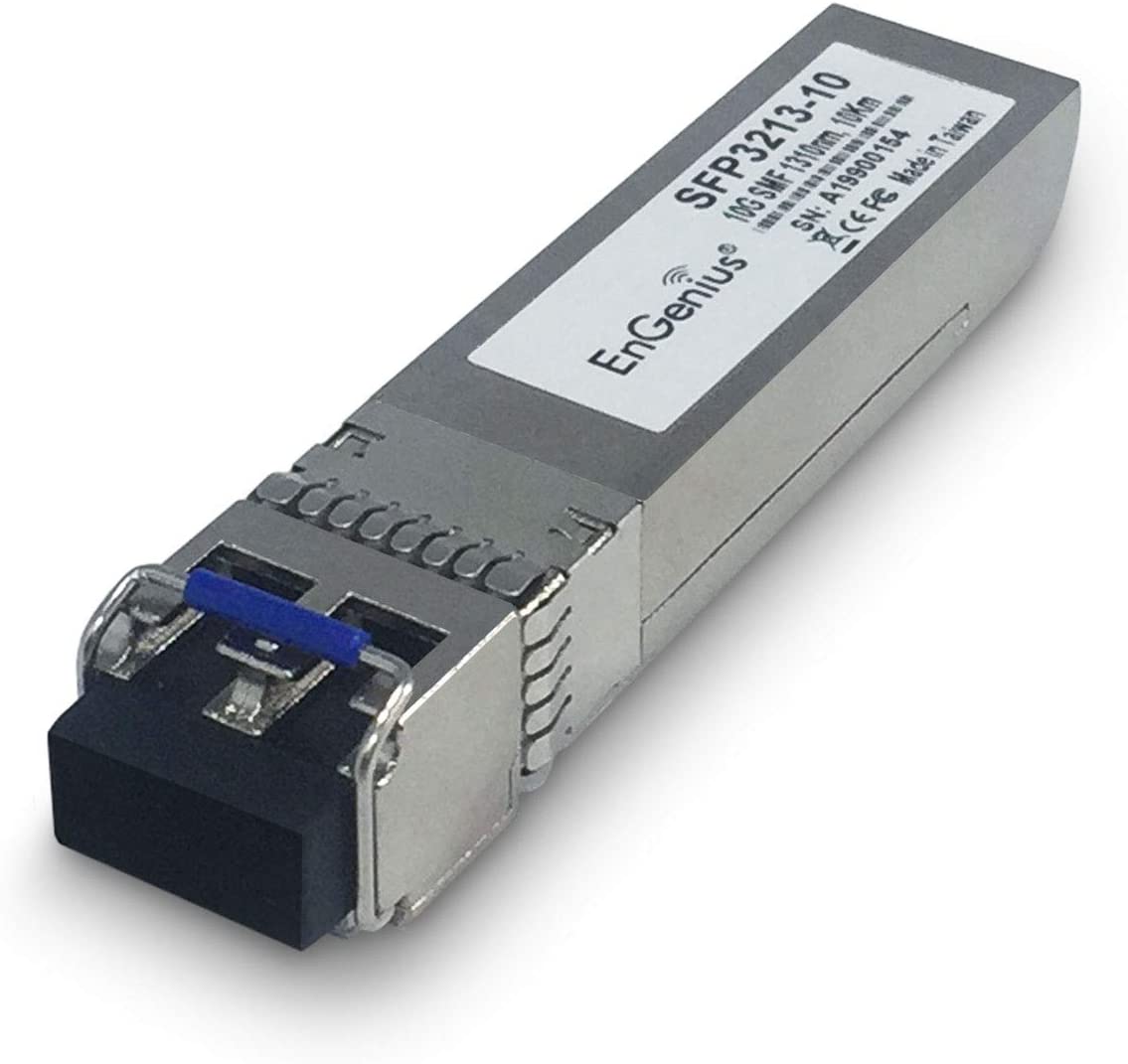 EnGenius SFP+ Switch 10G Single Mode 10km – LR Transceiver Module