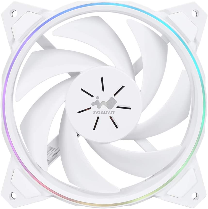 IN WIN Sirius Pure (ASP120) 120mm White Addressable RGB Fan