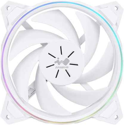 IN WIN Sirius Pure (ASP120) 120mm White Addressable RGB Fan