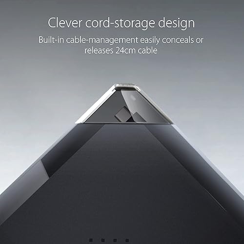 Asus ZenDrive V1M SDRW-08V1M-U DVD-Writer - External - Retail Pack - Black - DVD±R/±RW Support - 24x CD Read/24x CD Write/24x CD Rewrite - 8x DVD Read/8x DVD Write/8x DVD Rewrite - Double-layer Media Supported - USB Type C