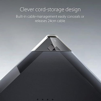 Asus ZenDrive V1M SDRW-08V1M-U DVD-Writer - External - Retail Pack - Black - DVD±R/±RW Support - 24x CD Read/24x CD Write/24x CD Rewrite - 8x DVD Read/8x DVD Write/8x DVD Rewrite - Double-layer Media Supported - USB Type C