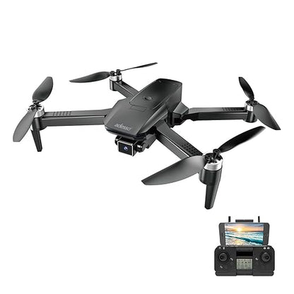 Adesso CyberDrone X3 2K FPV Camera Drone GPS WiFi 300 Meter Range Dual Control Lightweight Quadcopter with Gimbal and Remote