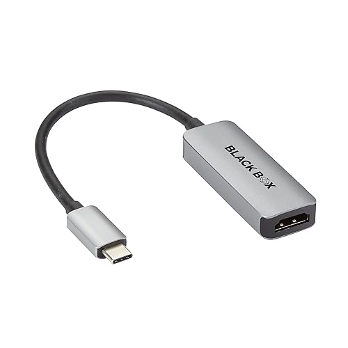 Black Box USB-C to HDMI 2.0 Adapter with 100W Power Delivery, 4K60, PD 3.0