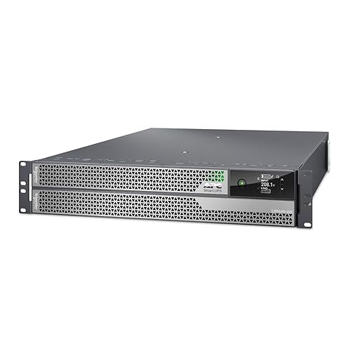 APC by Schneider Electric Smart-UPS Ultra On-Line Lithium ion, 5KVA/5KW, 2U Rack/Tower, 208V - 4U Rack/Tower - 1.50 Hour Recharge - 208 V Input - 208 V AC Output - 2 x NEMA L6-20R, 2 x NEMA L6-30R