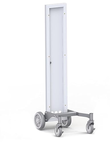 PowerGistics Roller12/16 - Attach Any Core or Grab & Go12 or 16 Shelf Tower to Make a Mobile Charging Station and Organizer for Devices Like Laptop, Chromebook, Tablets, iPad. TAA Compliant.