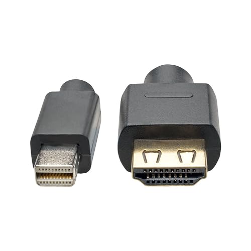 Tripp Lite P586-012-HD-V2A Mini DisplayPort 1.2a to HDMI 2.0 Active Adapter Cable with Gripping HDMI Plug 4K HDCP 2.2, 12' 12 ft.