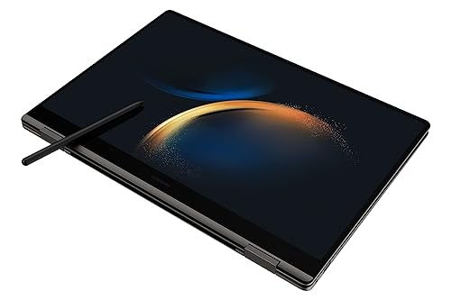 Samsung Galaxy Book3 Pro 360 16 AMOLED 3K |i7RPL-P (13th Gen)|16G DDR5|1TB SSD|S-Pen|Touchscreen GB3 Pro 360 1 TB