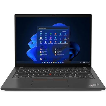Lenovo ThinkPad T14 Gen 3 21CF003TUS 14" Touchscreen Notebook - WUXGA - 1920 x 1200 - AMD Ryzen 7 PRO 6850U Octa-core (8 Core) 2.70 GHz - 16 GB Total RAM - 16 GB On-board Memory - 512 GB SSD - Thunder Black