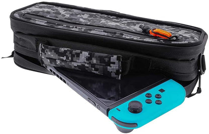 Bionik BNK-9036 Commuter Camo Bag for Nintendo Switch