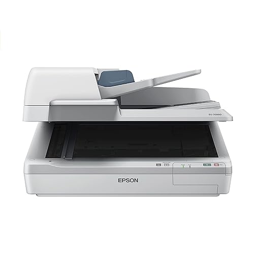 Epson Canada Inc Workforce DS-70000 Hi-Speed Large-Format Duplex Colour Document and Image Scanner 200 Pg Auto Document Feeder-ADF (B11B204321)