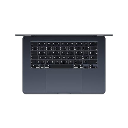 Apple 2024 MacBook Air 15-inch Laptop with M3 chip: Built for Apple Intelligence, 15.3-inch Liquid Retina Display, 16GB Unified Memory, 512GB SSD Storage; Midnight, French French 16GB Unified Memory / 512GB Storage Midnight