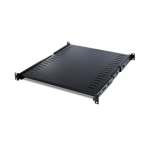 CyberPower CRA50006 19" 1U Heavy Duty Shelf Cases, Black
