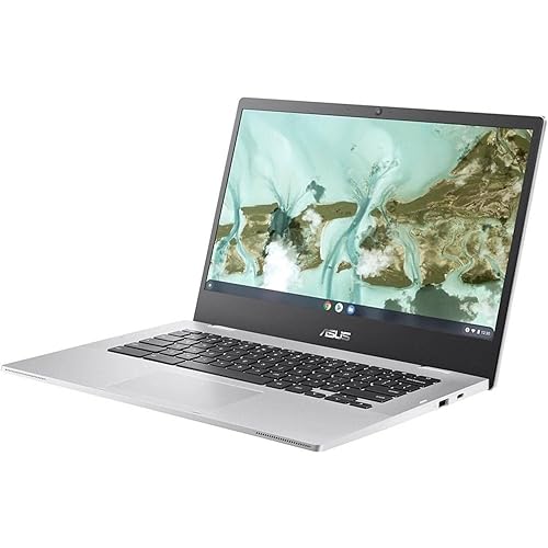 Asus Chromebook CX1 CX1400 CX1400CKA-DB84F 14" Chromebook - Full HD - Intel Celeron N4500 - 8 GB - 64 GB Flash Memory - Transparent Silver - Intel Chip - 1920 x 1080 - ChromeOS - Intel UHD Graphics - NanoEdge