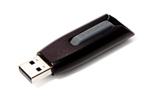 Verbatim 32GB Store 'n' Go V3 USB 3.0 Flash Drive - Gray