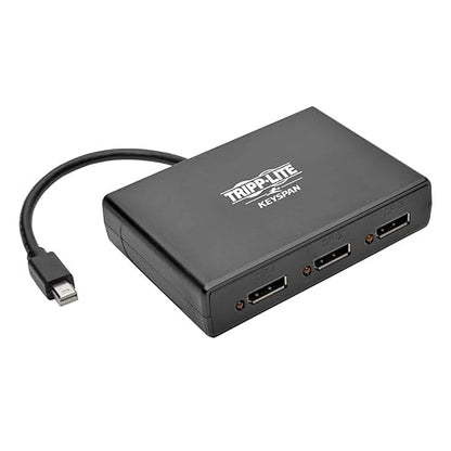 Tripp Lite 3-Port Mini DisplayPort to DisplayPort Multi-Stream Transport (MST) Hub, MDP 1.2 to DP, 4K x 2K UHD