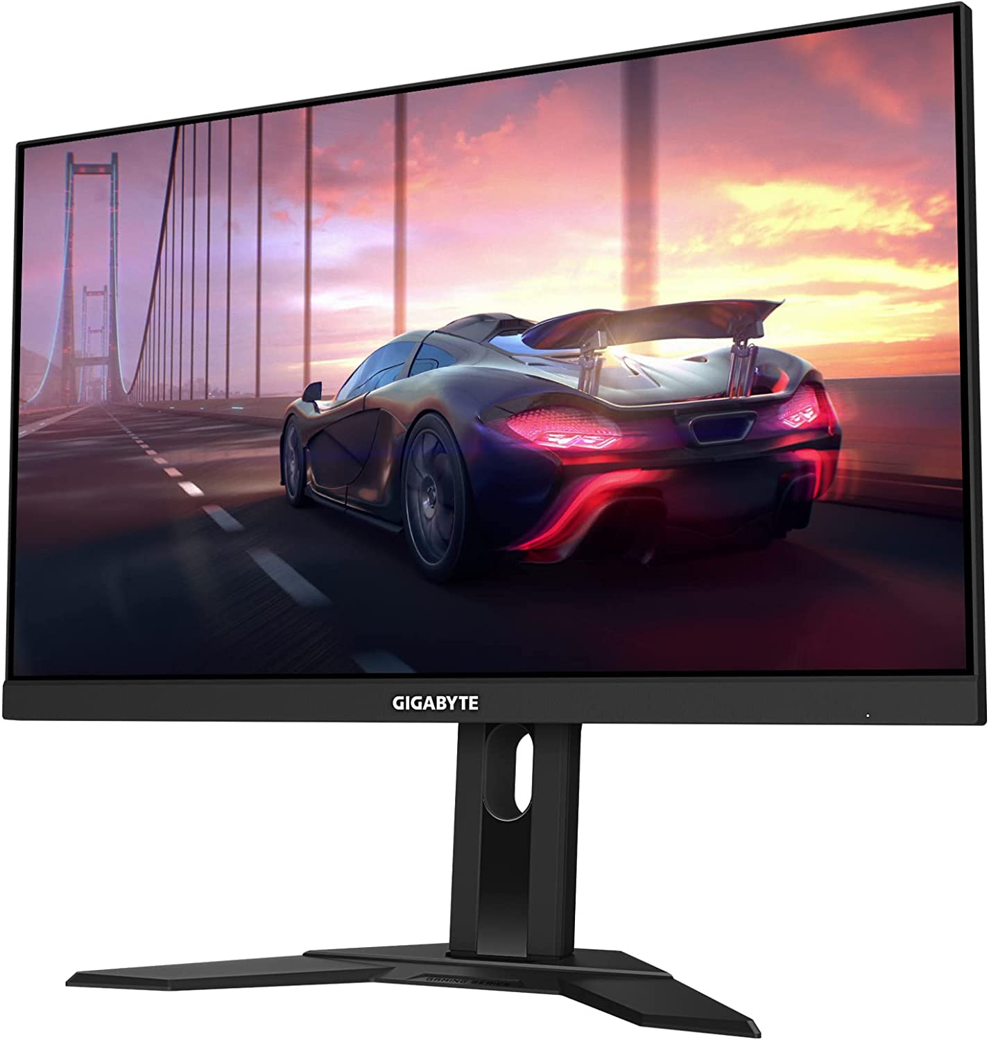 GIGABYTE G24F 2- 24" 165Hz/180Hz(OC) 1080P Gaming Monitor, 1920 x 1080 SS IPS Display, 1ms (MPRT) Response Time, 95% DCI-P3, 125% sRGB, 1x DisplayPort 1.2 (HDR ready), 2x HDMI 2.0, 3x USB 3.2 24 inch Flat|FHD|IPS G Series 165Hz/180Hz(OC)