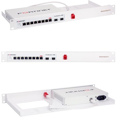 Rackmount.IT | RM-FR-T12 | Rack Mount Kit for FortiSwitch 108E