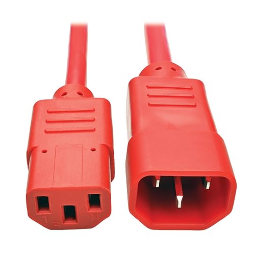 Tripp Lite Cables To Go 6-Foot Polarized 2-Slot Power Cord