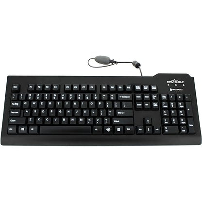 Seal Shield Silver Seal Glow Medical Grade Keyboard