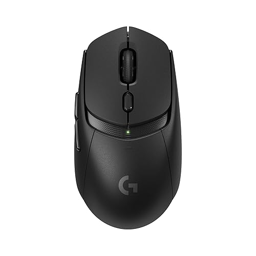 Logitech G309 Lightspeed Wireless Gaming Mouse, Lightweight, LIGHTFORCE Hybrid Switches, Hero 25K Sensor, 86g & 300+ hr Battery Life with AA Battery, 6 Programmable Buttons, PC & Mac - Black Black G309 Mouse