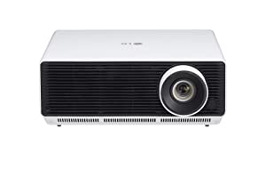 LG ProBeam 4K (3840x2160) Laser Projector with 5,000 ANSI Lumens Brightness, 20,000 hrs. Life, Wireless Connection, White