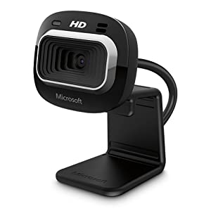 Microsoft Lifecam HD-3000 Webcam: 720 resolution, widescreen, truecolor technology Business
