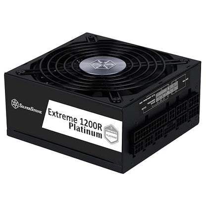 SilverStone Technology Extreme 1200R Platinum Cybenetics Platinum 1200W SFX-L Power Supply, SST-EX1200R-PL