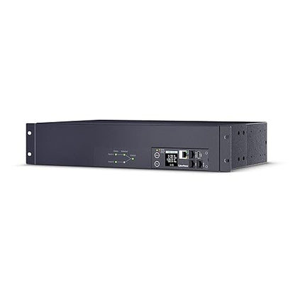 CyberPower PDU44007 Switched ATS PDU, 200-240V, 30A (Derated to 24A), 19 Outlets, 2U Rackmount