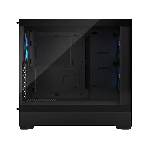 Fractal Design Pop Air RGB Black Tempered Glass Clear Tint