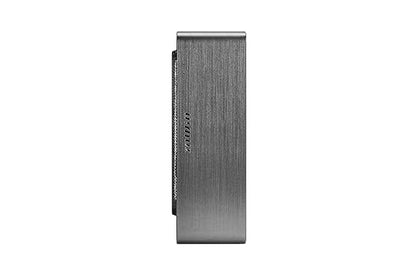 In-win Chopin Max Mini-itx Tower Pc Computer Case W/200w Psu - Titanium Gray