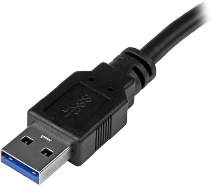 StarTech.com USB 3.1 to 2.5" SATA Hard Drive Adapter - USB 3.1 Gen 2 10Gbps with UASP External HDD/SSD Storage Converter (USB312SAT3CB) USB 3.1 | 2.5" Cable