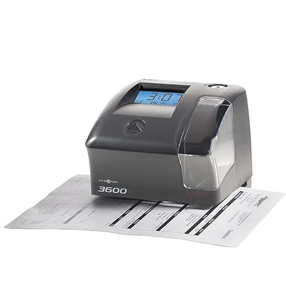 Pyramid 3600SS SmartSiteTime Clock and Document Stamp