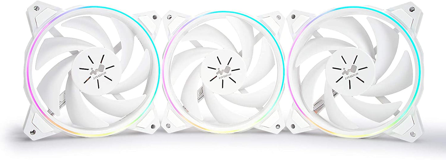 IN WIN Sirius Pure (ASP120) 120mm White Addressable RGB Fan