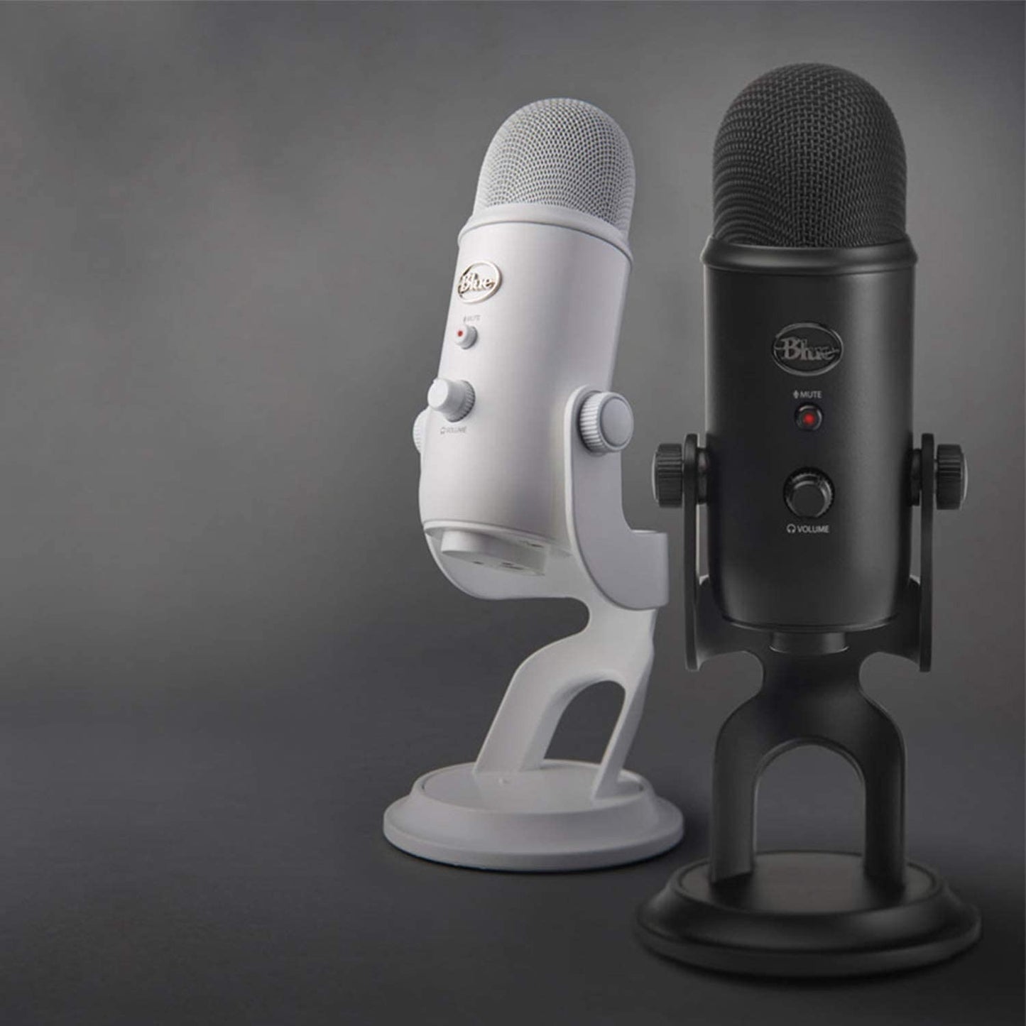 Logitech for Creators Blue Yeti USB Microphone for PC, Podcast, Gaming, Streaming, Studio, Computer Mic - Whiteout