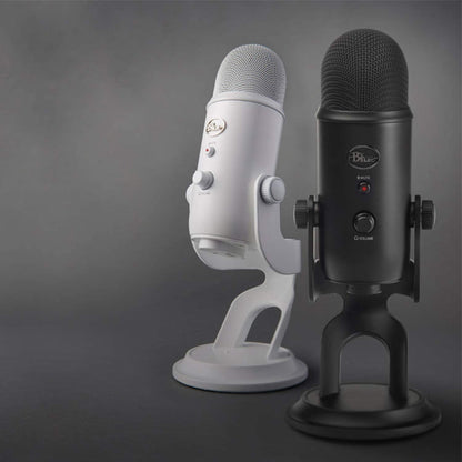 Logitech for Creators Blue Yeti USB Microphone for PC, Podcast, Gaming, Streaming, Studio, Computer Mic - Whiteout