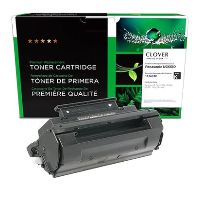 Remanufactured Toner Cartridge Replacement for Panasonic UG5510 | Black
