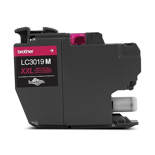 Brother LC3019MS Magenta INKvestment Tank Ink Cartridge, Super High Yield