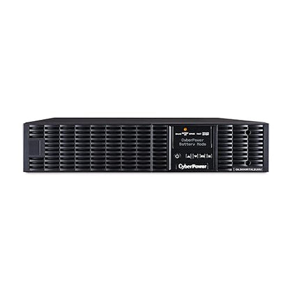 CyberPower OL3000RTXL2UHVN Smart App Online UPS System, 3000VA/2700W, 3 Outlets 208/240V, 2U Rack/Tower + Pre-Installed SNMP Card