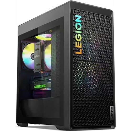 Lenovo Legion T5 26IRB8 90UT000VUS Gaming Desktop Computer - Intel Core i7 13th Gen i7-13700F Hexadeca-core [16 Core] 2.10 GHz - 16 GB RAM DDR5 SDRAM - 1 TB M.2 PCI Express NVMe 4.0 x4 SSD - Tower