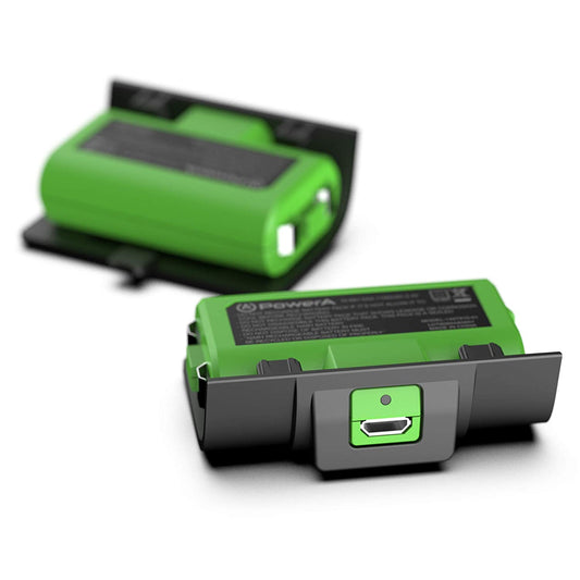 PowerA Play &amp; Charge Kit for Xbox, Wireless Controller Charging, Charge, Rechargeable Battery, Xbox Series X|S, Xbox One - Xbox Series X Play &amp; Charge Standard