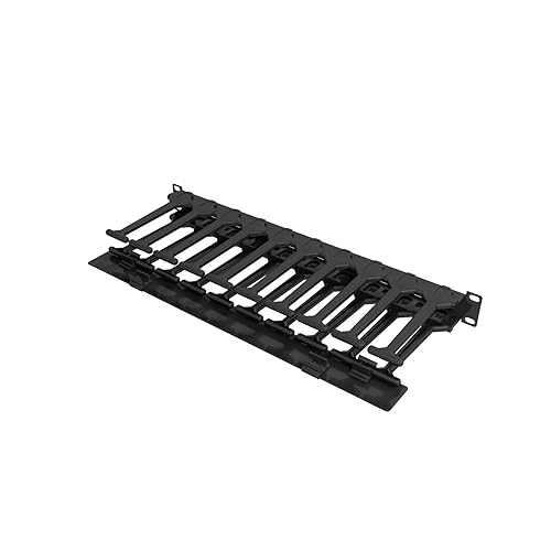 Vertiv 1U X 6 Horizontal Cable MANAGERW/Cover