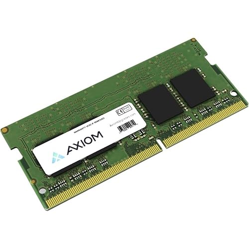 Axiom 32GB DDR4-2666 SODIMM - AX42666S19D/32G - For Notebook - 32 GB (1 x 32GB) - DDR4-2666/PC4-21300 DDR4 SDRAM - 2666 MHz - CL19 - 260-pin - SoDIMM