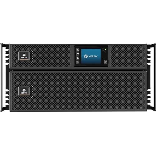 Liebert Vertiv Liebert GXT5 UPS - 4900VA/4600W 208V | Online Rack Tower Energy Star UPS w/ Network Card 4900VA/4600W