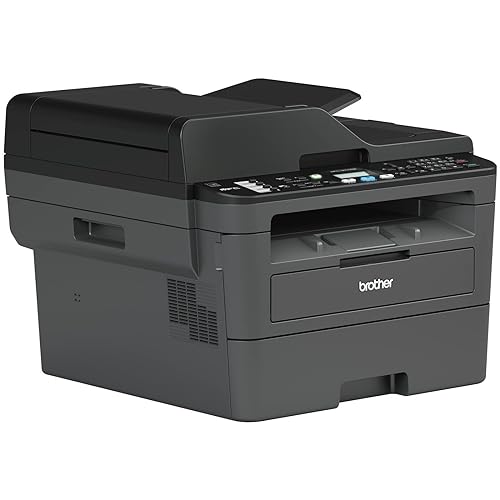 Brother-Monochrome-Laser-Printer,-Compact-All-in-One-Printer,-Multifunction-Printer,-MFCL2710DW,-Wireless-Networking-and-Duplex-Printing Old Model: MFCL2710DW